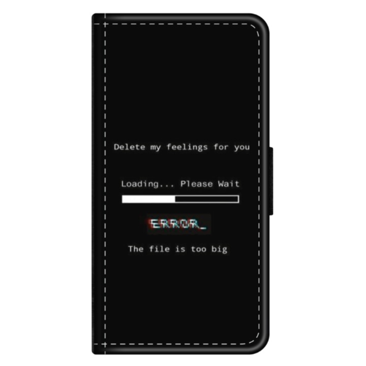Калъф-книга Personalized Swim Case за Motorola Moto G8 Power, модел Delete Feelings, многоцветен, S1D1M0069