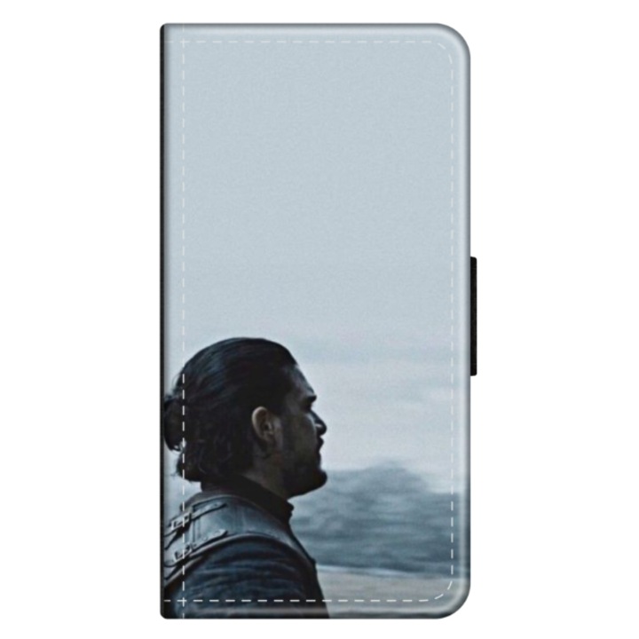 Персонализиран калъф книга HQPrint за Apple iPhone XS Max, Game of Thrones модел №1, многоцветен, S1D1M0083
