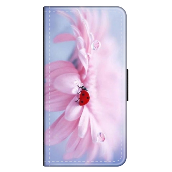 Персонализиран калъф книга HQPrint за Samsung Galaxy S7 Edge, модел Flowers #5, многоцветен, S1D1M0114