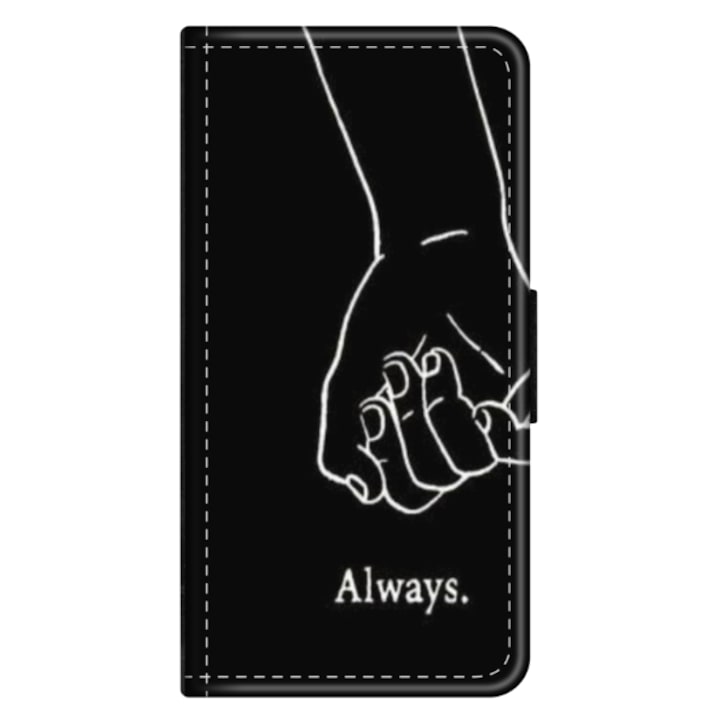 Personalized Swim Case book cover за Motorola Moto G8 Power Lite, Always and Forever модел #1, многоцветен, S1D1M0279