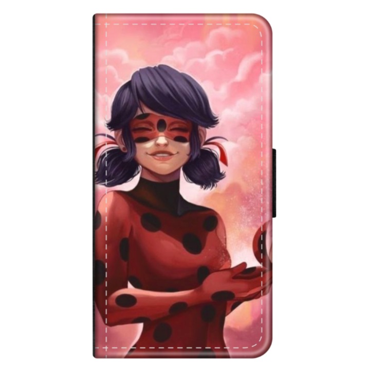 Калъф-книга Personalized Swim Case за OPPO A57, модел Ladybug, многоцветен, S1D1M0025