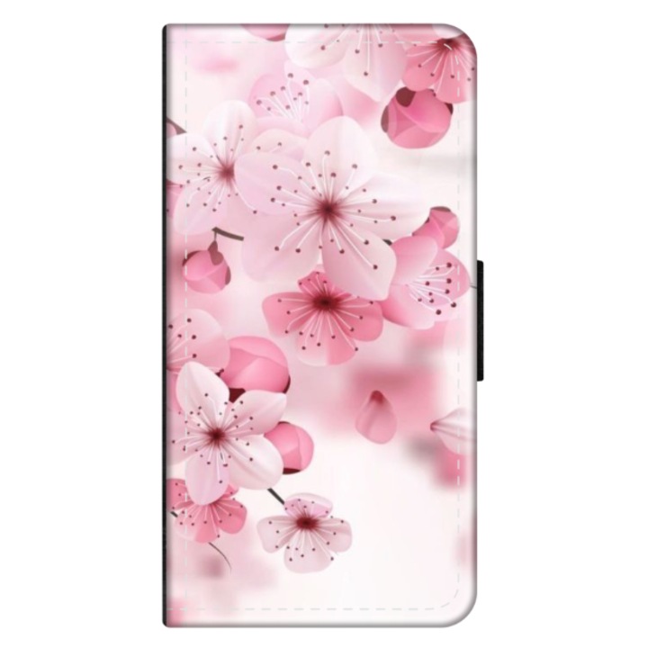 Персонализиран калъф HQPrint книжка за Apple iPhone XS Max, модел Flowers #17, многоцветен, S1D1M0241