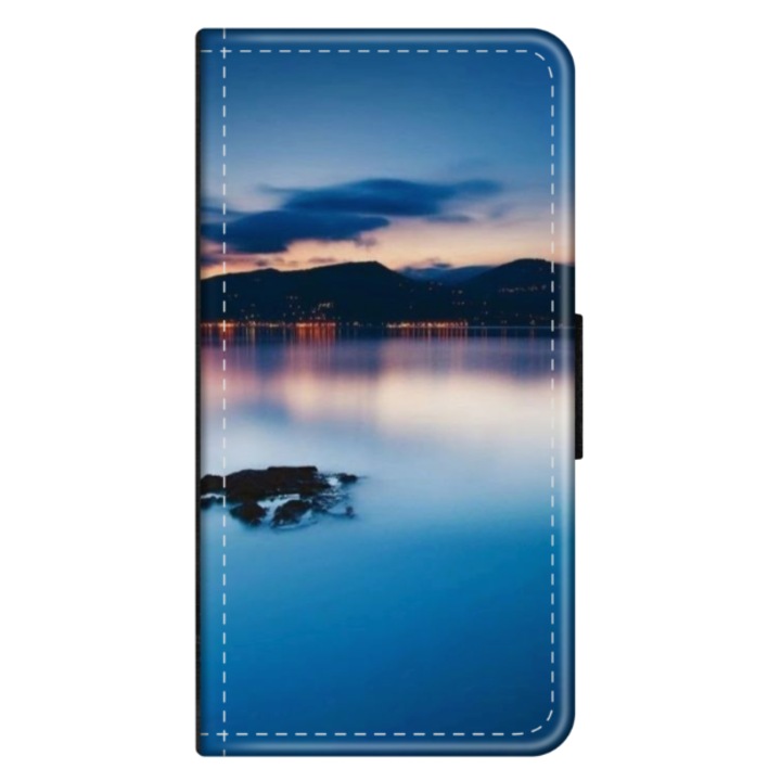Персонализиран калъф книга HQPrint за Samsung Galaxy S7 Edge, модел Nice View #5, многоцветен, S1D1M0112