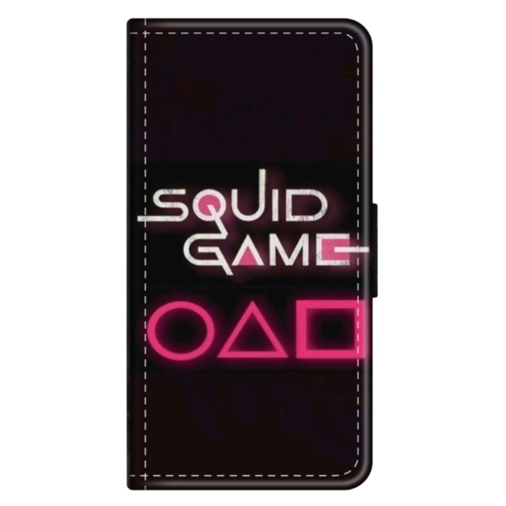 Персонализиран калъф за плуване за OPPO Reno7 Lite 5G, модел Squid Game #4, многоцветен, S1D1M0176