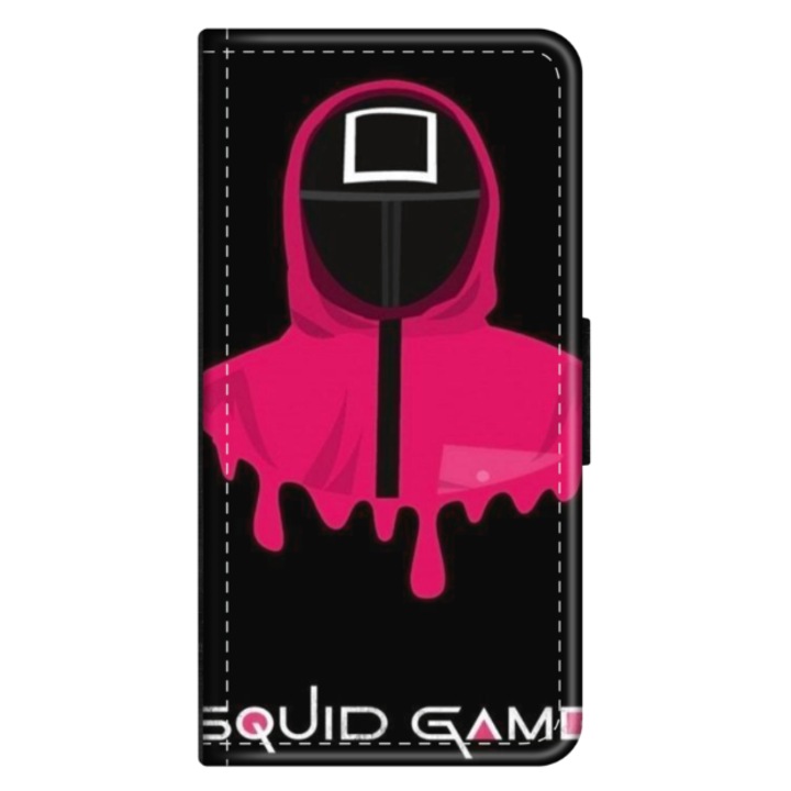 Personalized Swim Case book cover за Motorola Moto G23, модел Squid Game #7, многоцветен, S1D1M0179