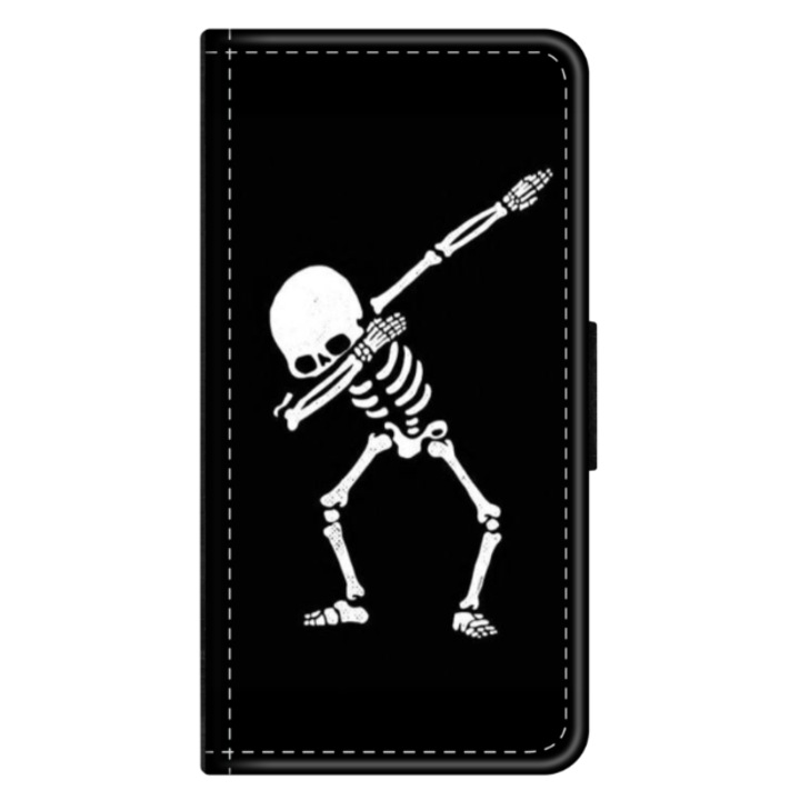 Персонализиран калъф Swim Case за OPPO Reno7 Lite 5G, модел Dab Skeleton, многоцветен, S1D1M0034