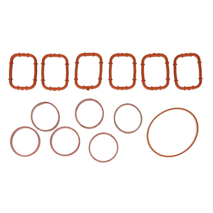 Комплект уплътнения на всмукателния колектор ELRING, съвместим с BMW (двигател M57)