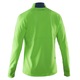 Мъжка блуза за бягане с дълъг ръкав Salming Run Halfzip LS Tee Men, Gecko Green, L