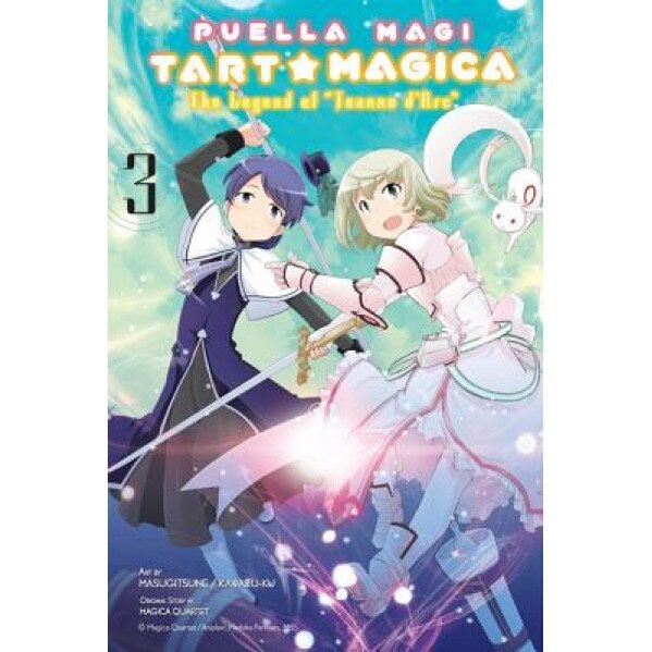 Puella Magi Tart Magica, Vol. 3: The Legend of Jeanne D'Arc, Magica Quartet (Author)