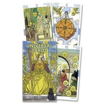 Universal Tarot Deck - Roberto de Angelis (Author) Universal Tarot Deck - Roberto de Angelis (Author)