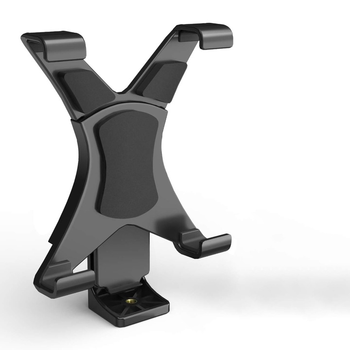 Adaptor de montare pe trepied pentru tableta, Negru