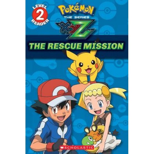 The Rescue Mission (Pokemon: Kalos Reader #1), Maria S. Barbo (Author)