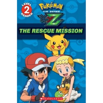 The Rescue Mission (Pokemon: Kalos Reader #1), Maria S. Barbo (Author) The Rescue Mission (Pokemon: Kalos Reader #1), Maria S. Barbo (Author)
