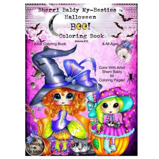Sherri Baldy My-Besties TM Halloween Coloring Book Boo!, Sherri Ann Baldy (Author)