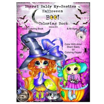 Sherri Baldy My-Besties TM Halloween Coloring Book Boo!, Sherri Ann Baldy (Author) Sherri Baldy My-Besties TM Halloween Coloring Book Boo!, Sherri Ann Baldy (Author)