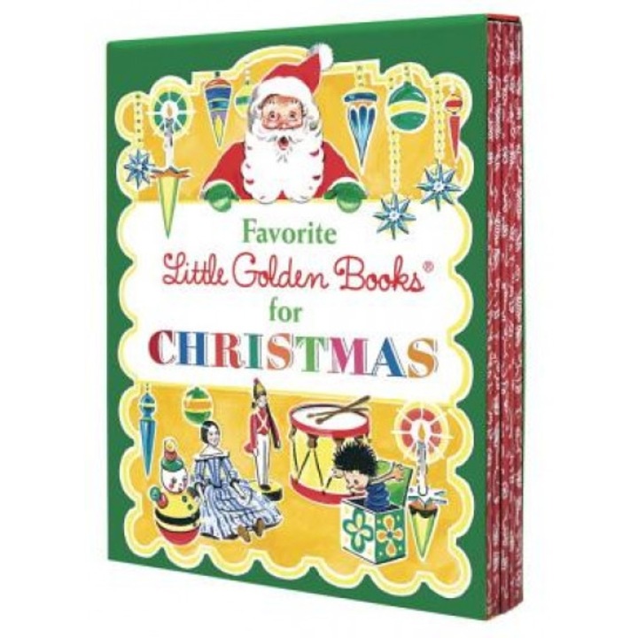 Favorite Little Golden Books for Christmas, Various (Author)