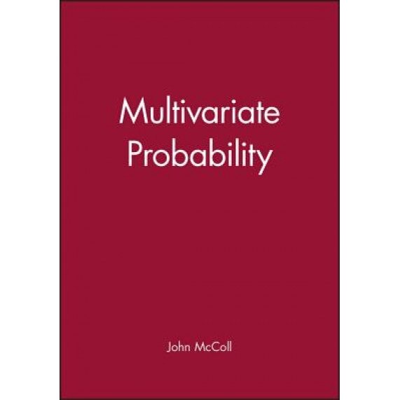 Multivariate Probability, Amy McColl (Author)