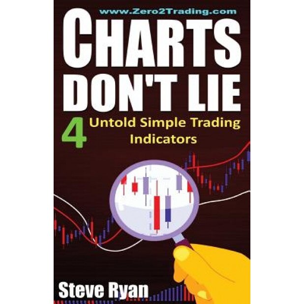 Charts Don't Lie: The 4 Untold Trading Indicators (How to Make Money in Stocks - Trading for a Living) - Steve Ryan (Author)