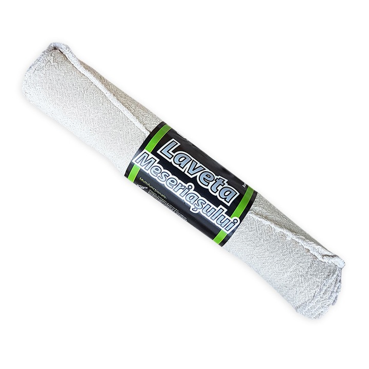 Bax 180 Laveta Meseriasului, 100% bumbac, 6 lavete/rola x 30 role: 180 lavete