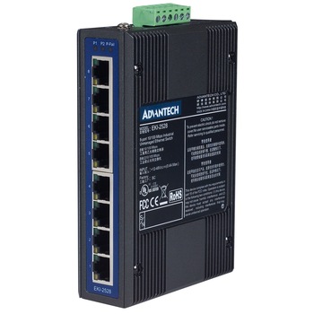 Switch Ethernet Advantech EKI-2528 8-port 10/100Mbps unmanaged Switch Ethernet Advantech EKI-2528 8-port 10/100Mbps unmanaged