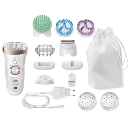 Епилатор Braun SE9-961V Wet&Dry SkinSpa Legs&Body