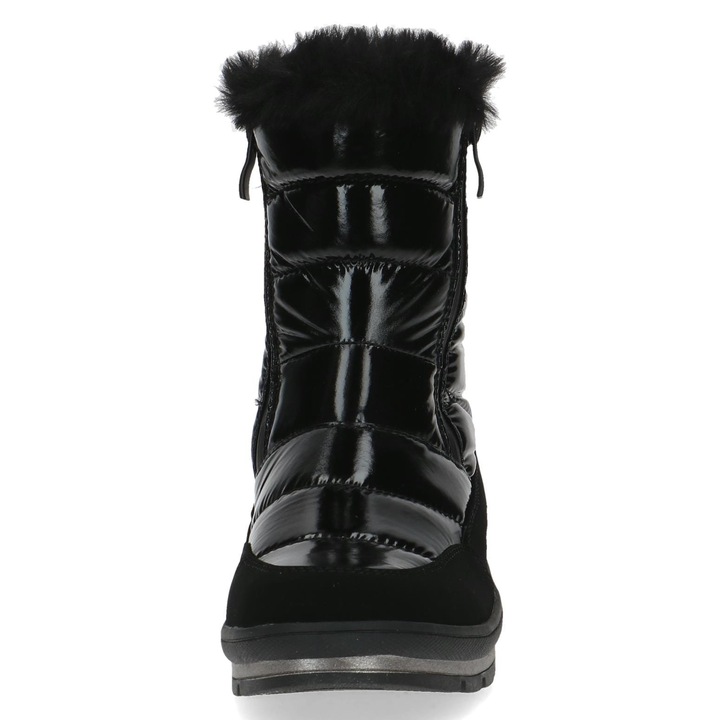 Cizme negre Caprice pentru femei, Negru, 38.5