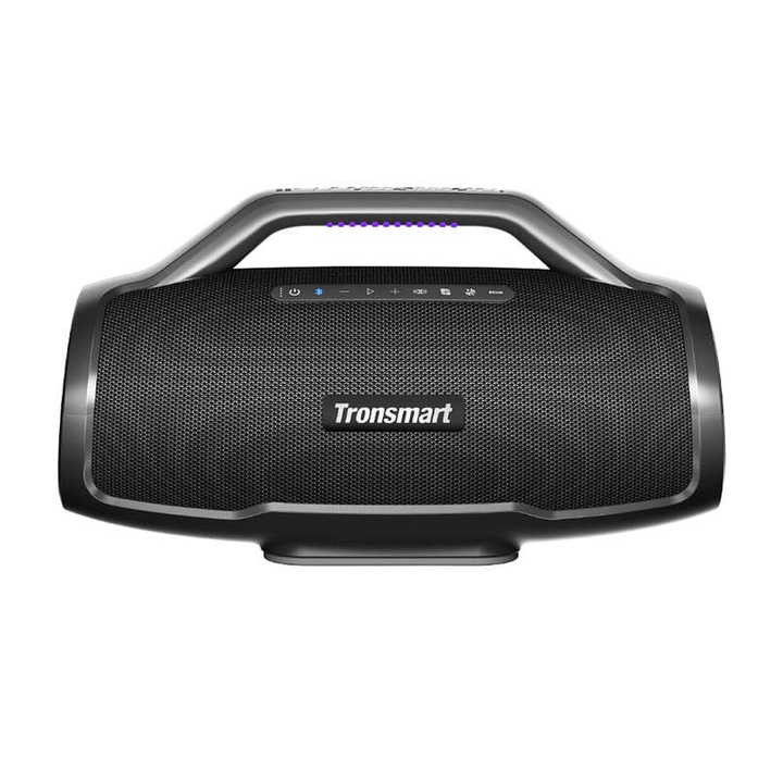 Boxa portabila, Tronsmart, 130 W, 24h, IPX6, Negru