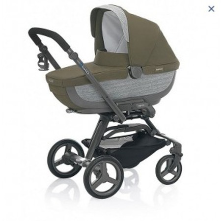 Carucior Inglesina 3 in 1 Quad System Forest