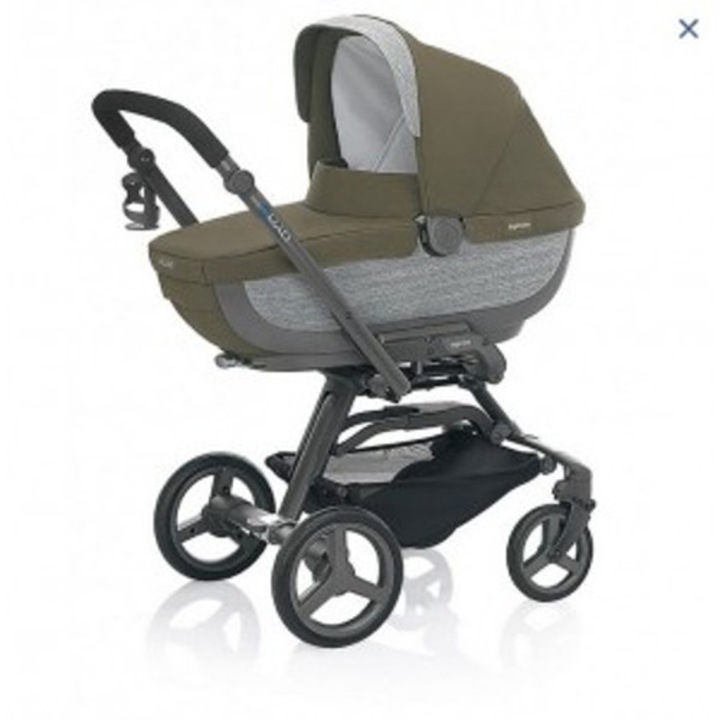 Carucior Inglesina 3 in 1 Quad System Forest