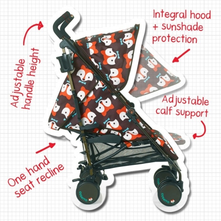 Carucior Supa FOXTROT Cosatto