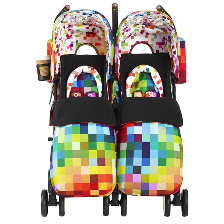 Carucior Gemeni Cosatto Supa Dupa Pixelate