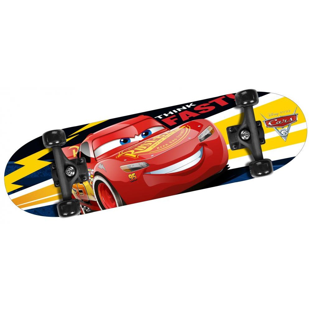 Skateboard Stamp Disney Cars