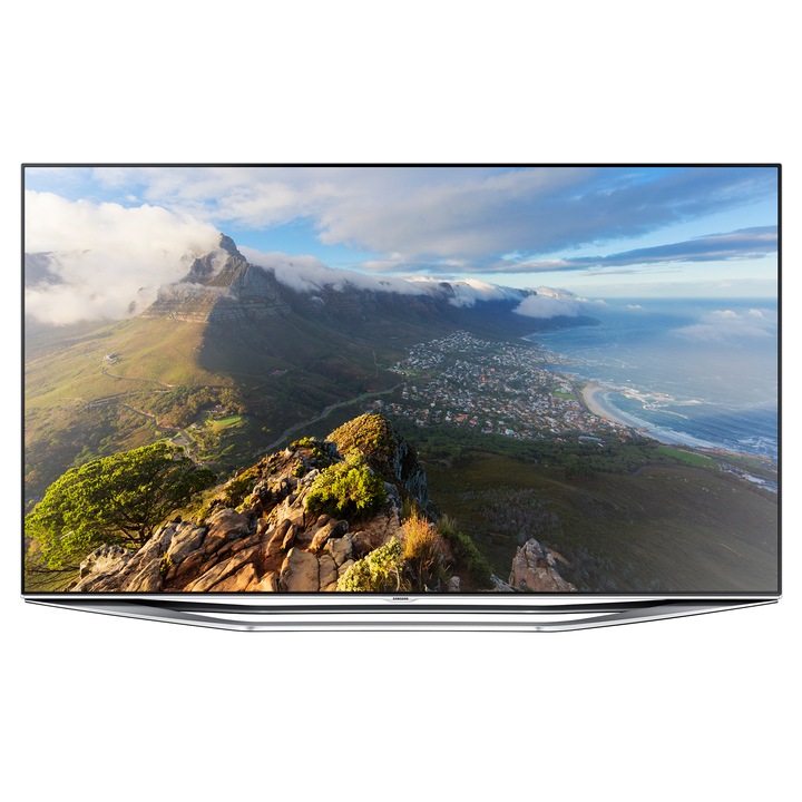 Televizor Interactiv LED Samsung, 138 cm, 55H7000, Full HD, Clasa A+