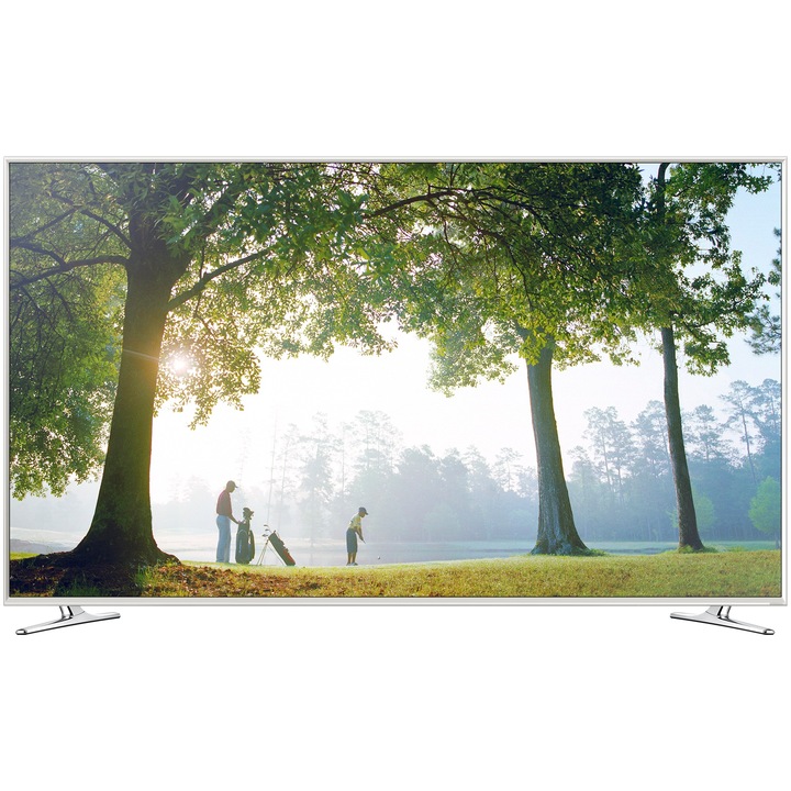 Televizor Smart 3D LED Samsung 32H6410, 80 cm, Full HD, Alb, Clasa A