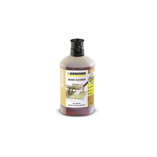 Detergent 3 in 1 Karcher pentru lemn, 1 l