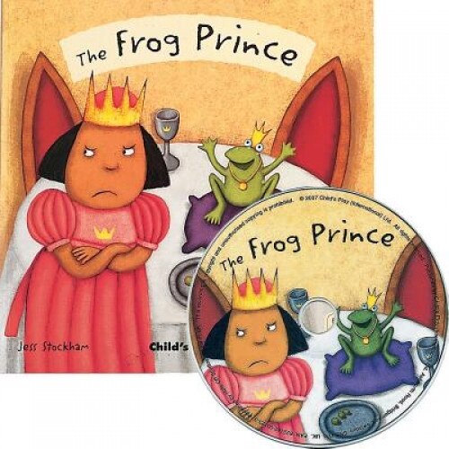 The Frog Prince [With CD (Audio)], Jess Stockham (Illustrator)