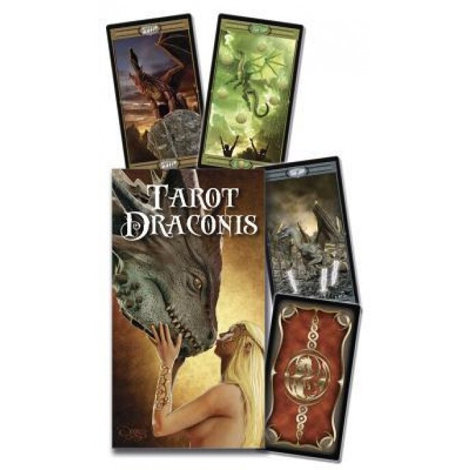 Draconis Tarot Deck - Davide Corsi (Author)
