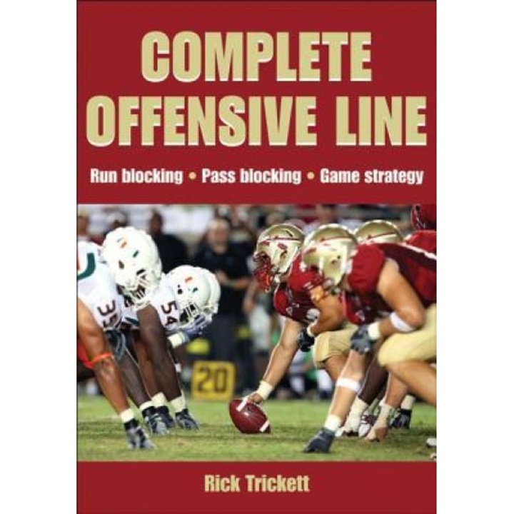 Complete Offensive Line, Rick Trickett (Author)
