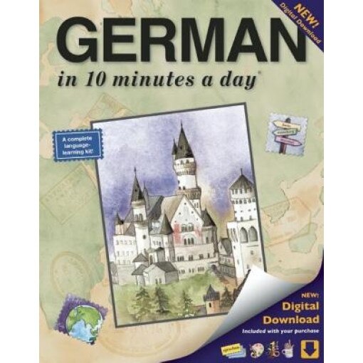 German in 10 Minutes a Day, Kristine K. Kershul (Author)
