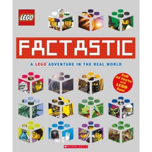 Factastic: A Lego Adventure in the Real World (Lego Nonfiction), Inc. Scholastic (Author)