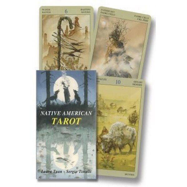 Native American Tarot - Lo Scarabeo (Author)