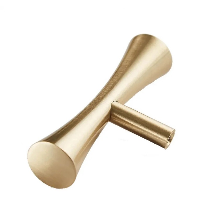 Копче ZA007 49 мм, златно