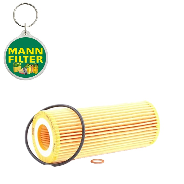 Въздушен филтър MANN FILTER C1589/3, съвместим с ALFA ROMEO 147,156,166, GT, GTV, SPIDER, LANCIA KAPPA 1.6-3.2 08.94-09.10 и ключодържател Mann