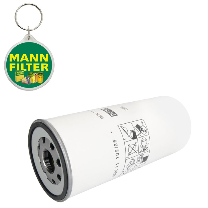 Légszűrő MANN FILTER C1882, illik: BMW 3 (E46) 1.6/1.8/2.0 12.00-12.07 és Mann kulcstartóhoz