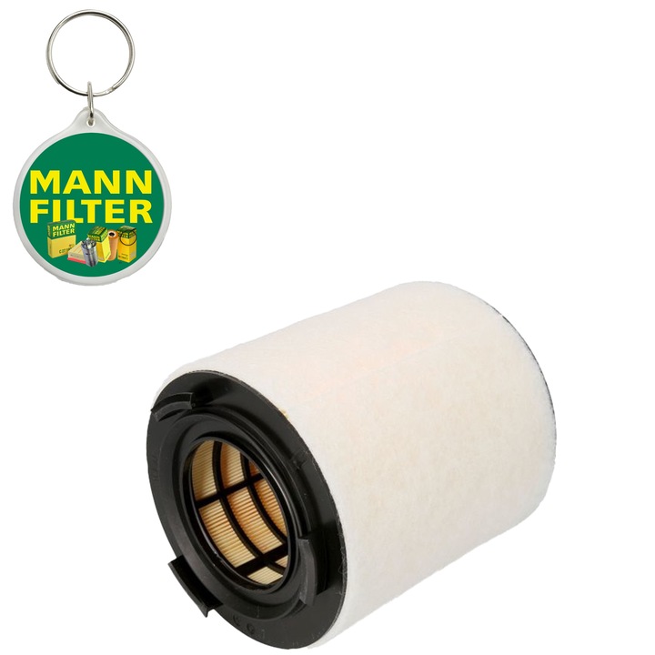 Filtru de aer MANN FILTER C14190, compatibil cu AVELING-BARFORD SXD, BOBCAT 2000, CASE IH 300,500,6000, W, CLARK 900, DITCH WITCH 5000, GEHL 5000, SL, INGERSOLL RAND DA, PT 105.3P-PH2