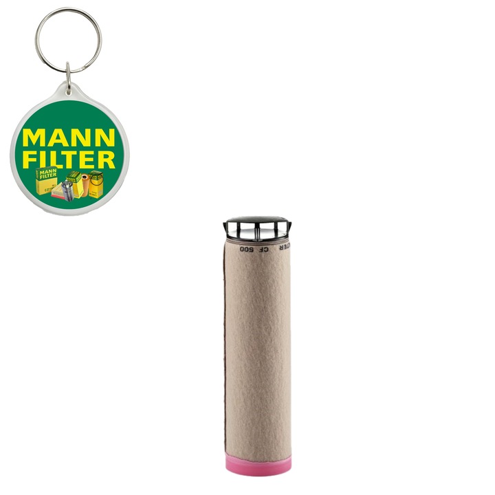 Filtru de aer MANN FILTER C3087/2, compatibil cu CITROEN C1, C2, C2 ENTERPRISE, C3 I, C3 II, C3 PLURIEL, NEMO, NEMO/MINIVAN, XSARA, FORD FIESTA V, FIESTA VI, FUSION, MAZDA 2, PEUGEOT 1007,107,206,206+ 1.4D 09.01