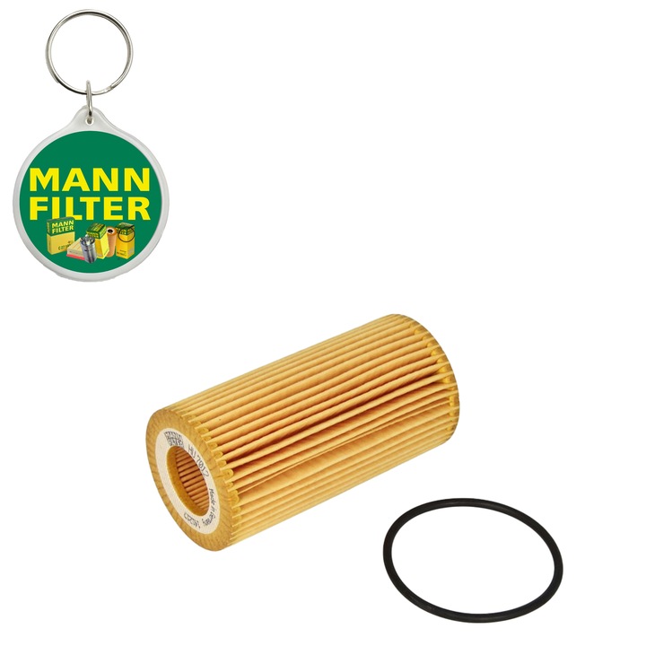 Filtru ulei MANN FILTER HU7010Z, se potriveste MERCEDES A (W176), B SPORTS TOURER (W246, W242), C (A205), C (C204), C (C205), C (W204), C (W205), C T-MODEL (S204), C T-MODEL (S205), CLA (C117) 1.8D-2.5 06.06-