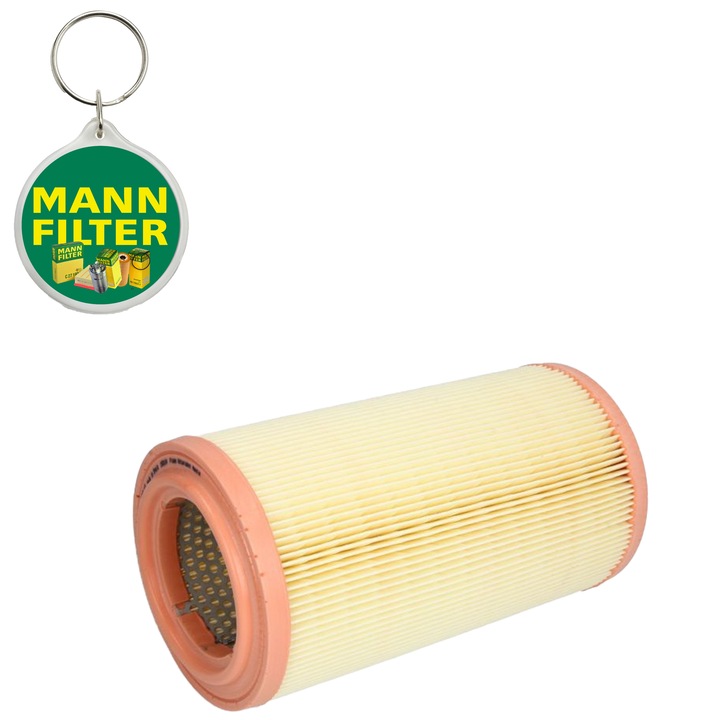 MANN FILTER C1176/3 levegőszűrő, kompatibilis a VW TRANSPORTER III, FENDT 100, AEBI TERRATRAC, TRANSPORTER, HOLDER A, B, BS, LINDE H20, ZETTELMEYER ZL 4.108-Z788H típusokkal
