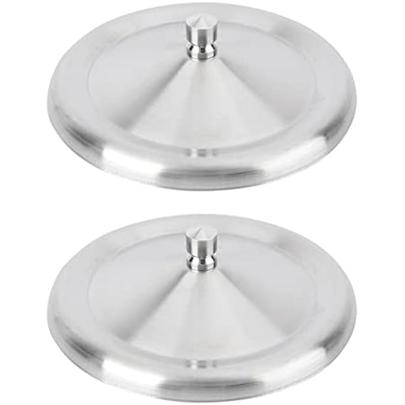 Set 2 capace pentru borcane, Sunmostar, Inox, Argintiu - eMAG.ro