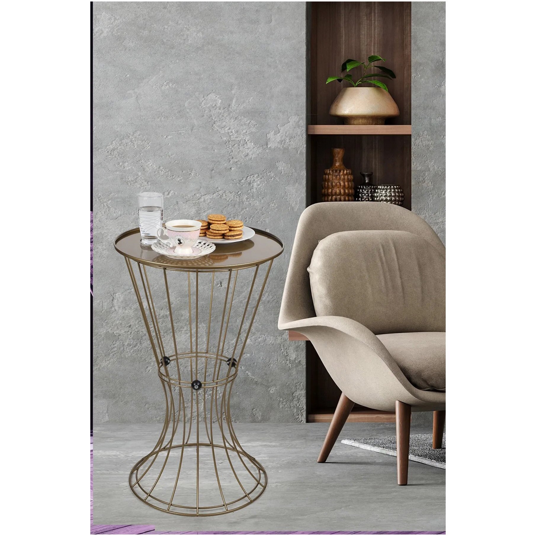 Masuta de cafea BoConcept Valencia 38 cm main image 1